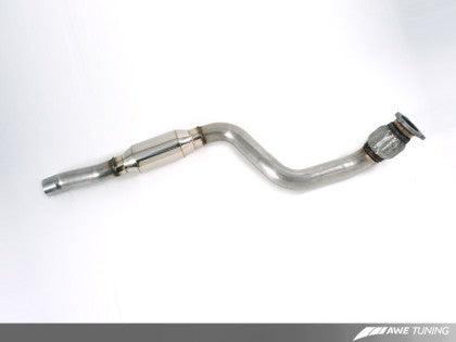 AWE Tuning Audi B8 2.0T Resonated Performance Downpipe for A4 / A5 - GUMOTORSPORT
