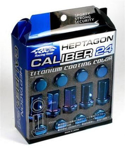 Project Kics Heptagon Caliber 24 Lug Nuts - GUMOTORSPORT