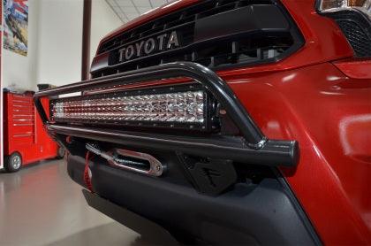 N-Fab Off Road Light Bar 12-15 Toyota Tacoma - Tex. Black - GUMOTORSPORT