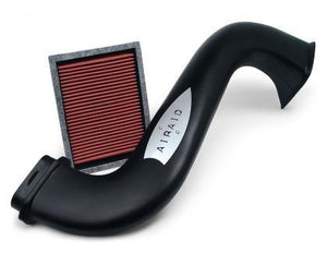 Airaid 04-07 Ford F-150 5.4L 24V Triton / 06-07 Lincoln LT Airaid Jr Intake Kit - Dry / Red Media - GUMOTORSPORT