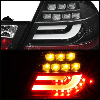 Spyder BMW E46  2000 - 2003 2Dr Coupe Light Bar LED Tail Lights Blk ALT-YD-BE4600-LBLED-BK - GUMOTORSPORT