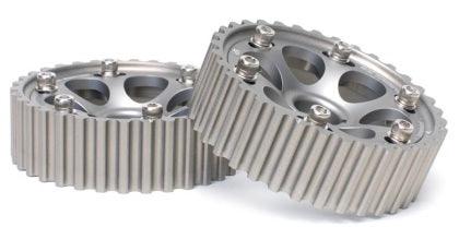 Skunk2 Pro-Series 88-01 Honda B-Series/H23 DOHC 1.6/1.7/1.8/2.0/2.3L Cam Gears (Ti Color) - GUMOTORSPORT