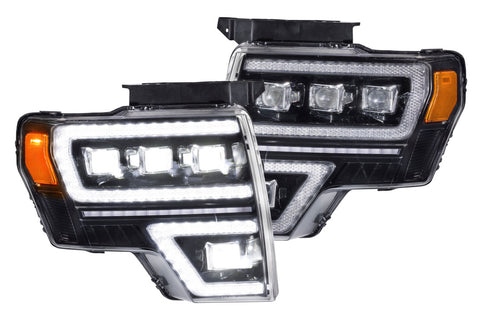 GTR Lighting Ford F-150 ( 2009 - 2014 ): Carbide LED Headlights