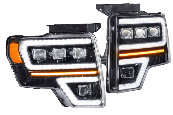 GTR Lighting Ford F-150 ( 2009 - 2014 ): Carbide LED Headlights