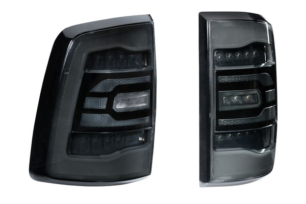 GTR Lighting Dodge Ram ( 2009 - 2018 ): Carbide LED Tail Lights