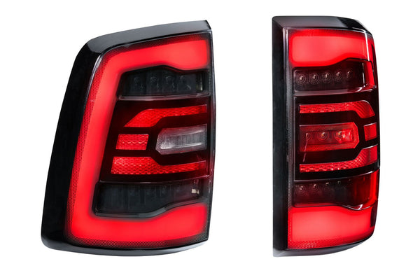 GTR Lighting Dodge Ram ( 2009 - 2018 ): Carbide LED Tail Lights