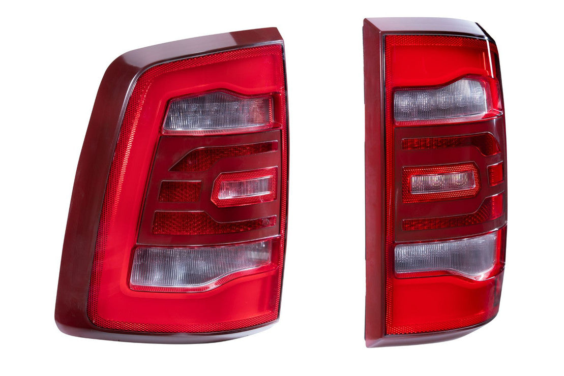 GTR Lighting Dodge Ram ( 2009 - 2018 ): Carbide LED Tail Lights