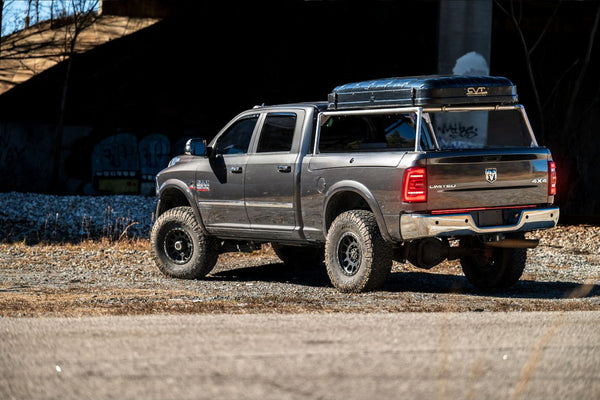 GTR Lighting Dodge Ram ( 2009 - 2018 ): Carbide LED Tail Lights