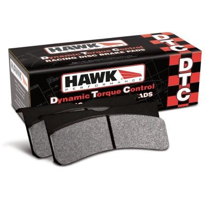 Hawk 06-13 Chevrolet Corvette Z06 DTC-30 Race Rear Brake Pads (One Piece) - GUMOTORSPORT