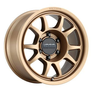 Method MR702 17x8.5 0mm Offset 6x5.5 106.25mm CB Method Bronze Wheel - GUMOTORSPORT