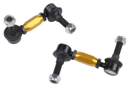 Whiteline 03+ Nissan 350z Z33 / 07-08 Infiniti G35 (Exc AWD) Fr Swaybar-Link Assy HD Adj Steel Ball - GUMOTORSPORT