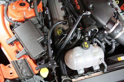 JLT 15-19 Ford Mustang GT/15-19 Ford Mustang GT350 Passenger Side Oil Separator 3.0 - Black Anodized - GUMOTORSPORT