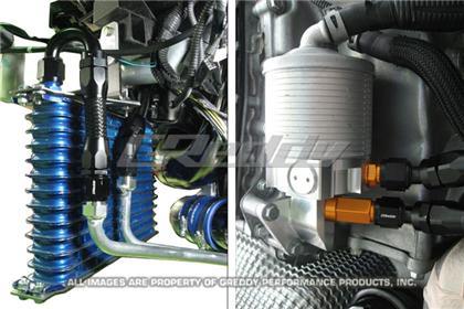 GReddy 12+ Nissan GTR DCT Transmission Cooler Kit - GUMOTORSPORT