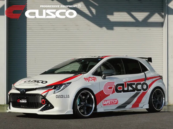 Cusco 2019 + Toyota Corolla Hatchback Over Fender Set- Smooth Surface Finish