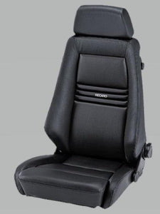 Recaro Specialist M Seat - Black Leather/Black Leather - GUMOTORSPORT