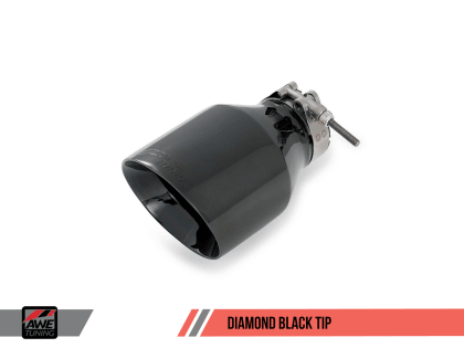 AWE Tuning Mk6 GTI Performance Catback - Diamond Black Round Tips - GUMOTORSPORT
