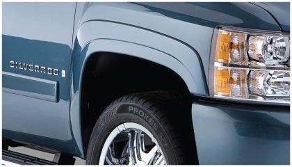 Bushwacker 07-13 Chevy Silverado 1500 Fleetside OE Style Flares 4pc 69.3in Bed - Black - GUMOTORSPORT