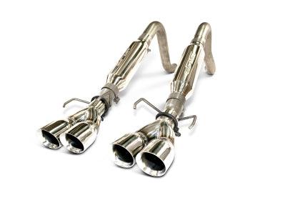 SLP 2005 - 2008 Chevrolet Corvette LS2 LoudMouth Axle-Back Exhaust System - GUMOTORSPORT