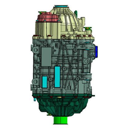 Ford Racing Eluminator Mach E Electric Motor - GUMOTORSPORT
