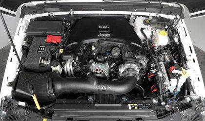 K&N 2018+ Jeep Wrangler JL V6-3.6L F/I Aircharger Performance Intake - GUMOTORSPORT