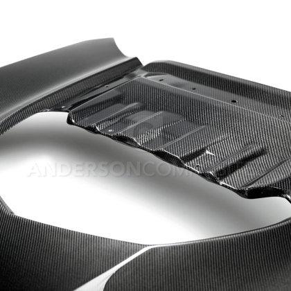 Anderson Composites 2017 - 2021 Chevrolet Camaro ZL1 1LE Type-OE Style Double Sided Carbon Fiber Hood - GUMOTORSPORT