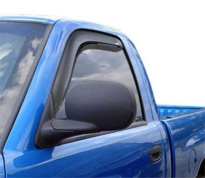 AVS 94-01 Dodge RAM 1500 (Excl. Towing Mirror) Ventvisor In-Channel Window Deflectors 2pc - Smoke - GUMOTORSPORT