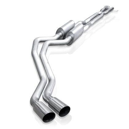 Stainless Works 11-16 Ford F-250/F-350 6.2L 304SS Factory Connect Catback System - GUMOTORSPORT