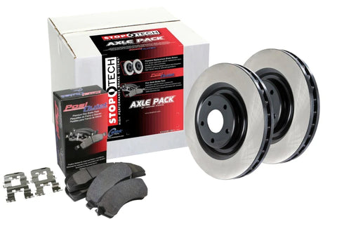 Stoptech Centric OE Coated Front & Rear Brake Kit 2013 - 2020 Subaru BRZ / Scion FR-S / Toyota 86 (4 Wheel)