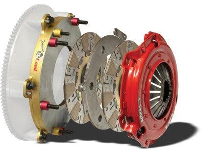 McLeod RXT 1200 Twin Disc Clutch Kit 2015+ Dodge Challenger Hellcat - GUMOTORSPORT