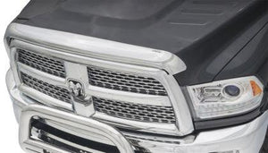 Stampede 2010-2019 Dodge Ram 2500 Vigilante Premium Hood Protector - Chrome - GUMOTORSPORT