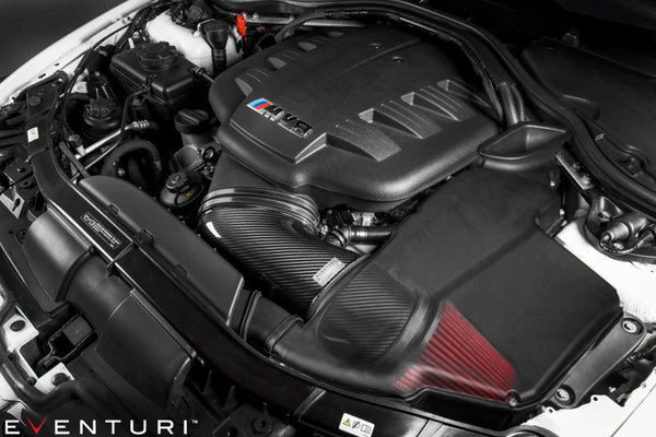 Eventuri BMW E9X M3 - Black Carbon Intake - Matte Finish
