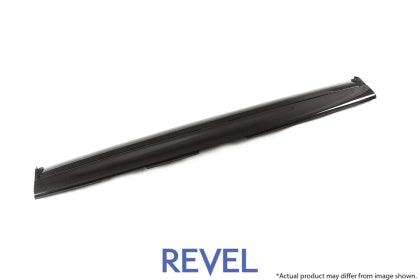 Revel GT Dry Carbon Front Panel (Center) Tesla Model 3 - 1 Piece - GUMOTORSPORT