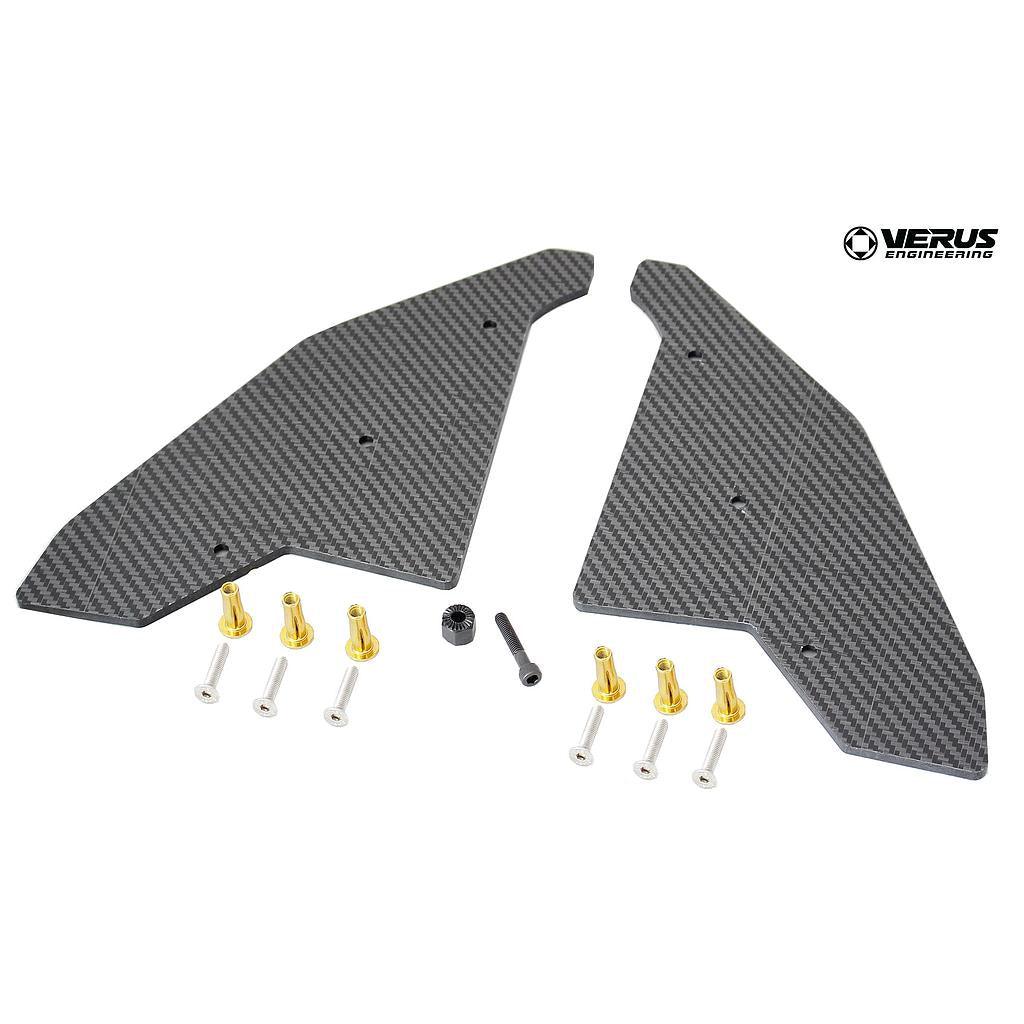 Verus Engineering Rear Spat Kit - Scion FR-S 2013-2016 / Subaru BRZ 2013+ / Toyota 86 2017+ - GUMOTORSPORT