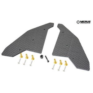 Verus Engineering Rear Spat Kit - Scion FR-S 2013-2016 / Subaru BRZ 2013+ / Toyota 86 2017+ - GUMOTORSPORT