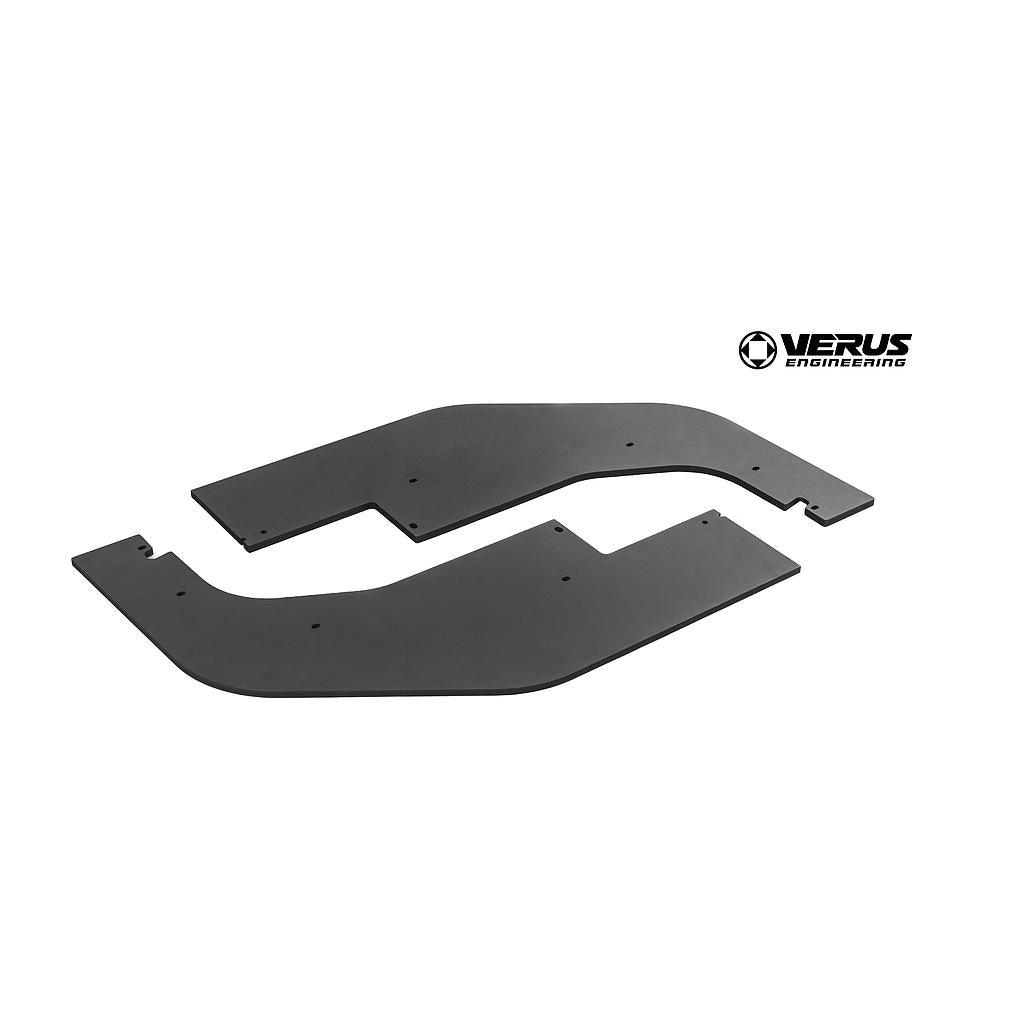 Verus Engineering Two Piece Front Splitter - Subaru WRX / STI 2015+ - GUMOTORSPORT