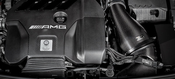 Eventuri Mercedes W177 A45/CLA45 - Black Carbon Intake
