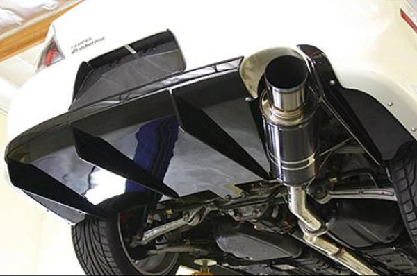 APR Carbon Fiber Rear Diffuser  - Mitsubishi Evo 8 / 9 2003 - 2006 - GUMOTORSPORT