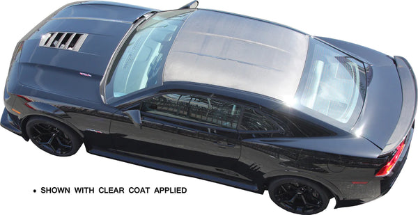 Anderson Composites 2010 - 2015 Chevrolet Camaro Dry Carbon Roof - GUMOTORSPORT