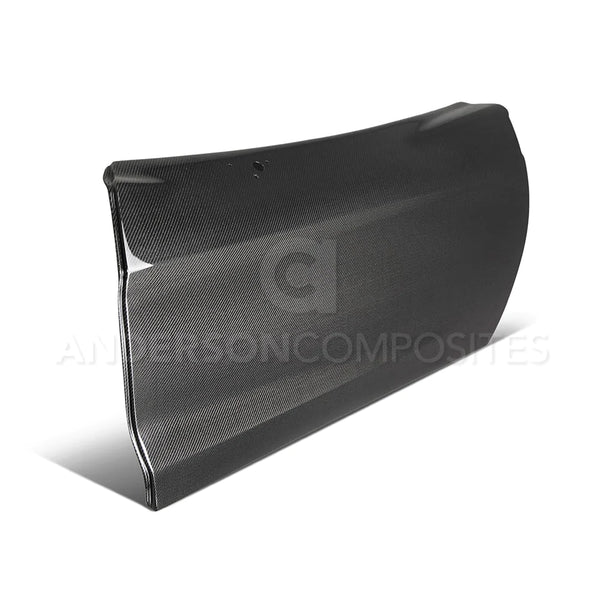 Anderson Composites 2005 - 2013 Chevrolet Corvette C6 OE Carbon Fiber Doors (Pair) - GUMOTORSPORT