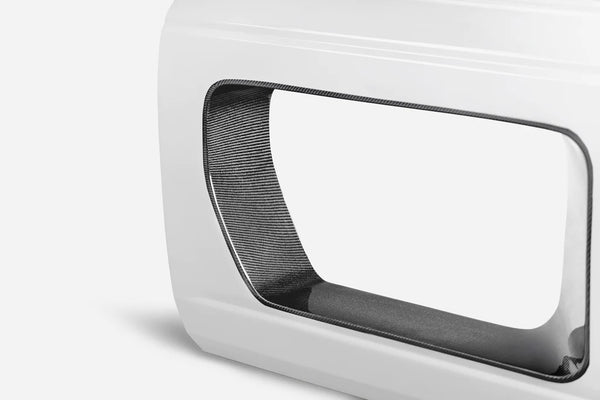 Anderson Composites 2021 + Ford Bronco 4DR Fiberglass Front Doors (Pair) w/ optional CF Inserts - Off Road - GUMOTORSPORT