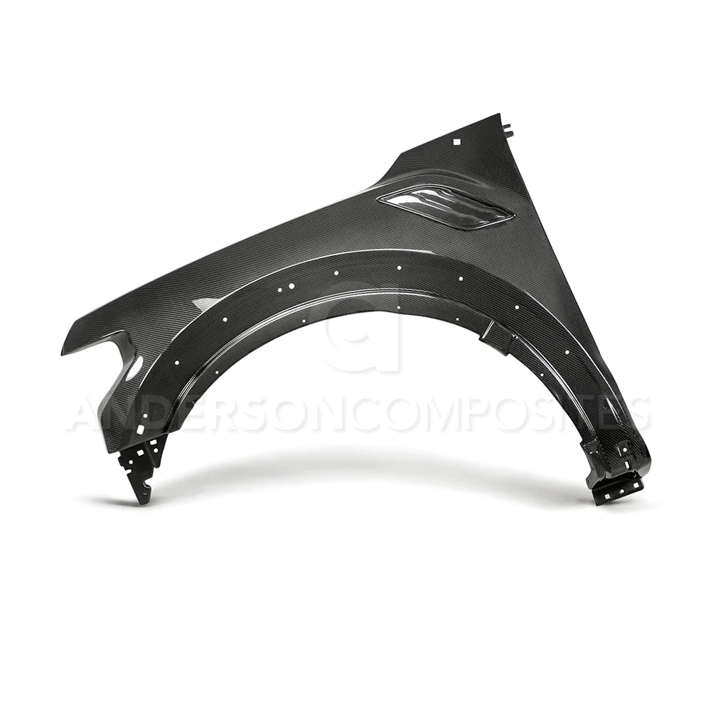 Anderson Composites 2017 - 2020 Ford Raptor Type-OE Carbon Fiber Fende ...