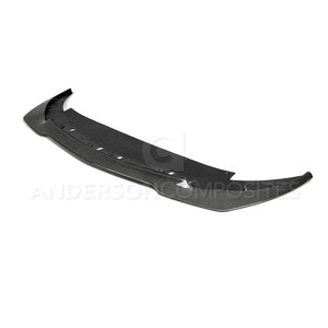 Anderson Composites 2015 - 2020 Ford Mustang Shelby GT350R Carbon Fiber Front Splitter (1 PC) - GUMOTORSPORT