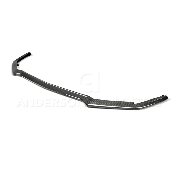 Anderson Composites 2018 - 2022 Ford Mustang Type-OE Carbon Fiber Front Chin Splitter (PP1) - GUMOTORSPORT