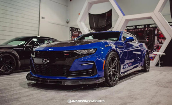Anderson Composites 2019 - 2021 Chevrolet Camaro Type-SS Front Chin Spoiler / Splitter - GUMOTORSPORT