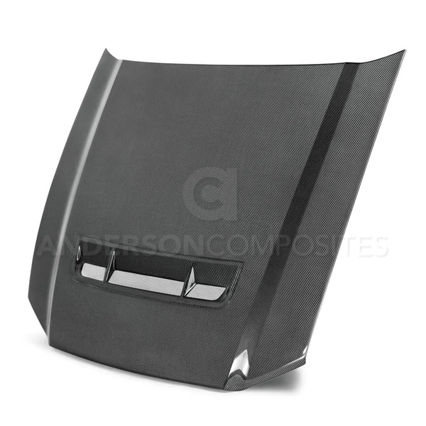 Anderson Composites 2010 - 2014 Ford Mustang/Shelby GT500 and 2013-2014 GT/V6 Type-GT Hood - GUMOTORSPORT