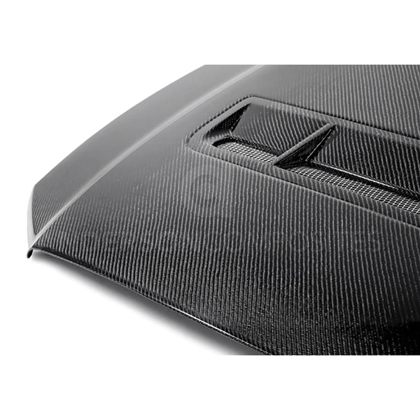 Anderson Composites 2010 - 2014 Ford Mustang/Shelby GT500 and 2013-2014 GT/V6 Type-GT Hood - GUMOTORSPORT