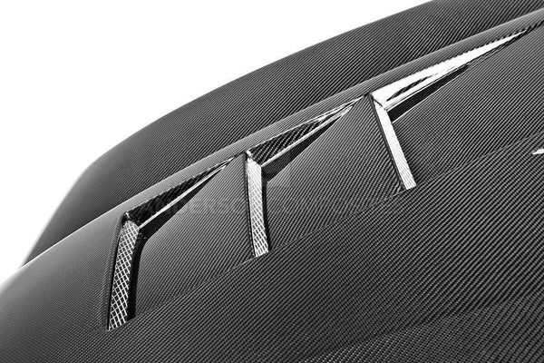 Anderson Composites 2011 - 2014 Dodge Charger Type-TS Hood - GUMOTORSPORT