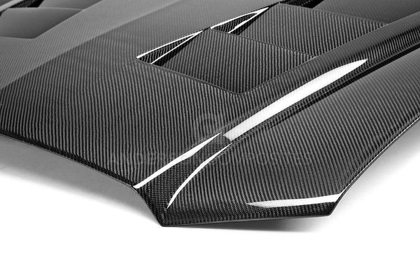 Anderson Composites 2011 - 2014 Dodge Charger Type-TS Hood - GUMOTORSPORT