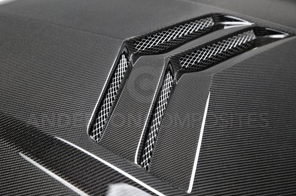 Anderson Composites 2013 - 2015 Cadillac ATS Type-VT Hood - GUMOTORSPORT