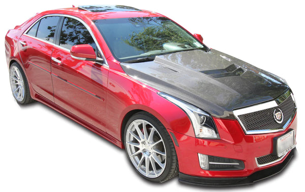 Anderson Composites 2013 - 2015 Cadillac ATS Type-VT Hood - GUMOTORSPORT
